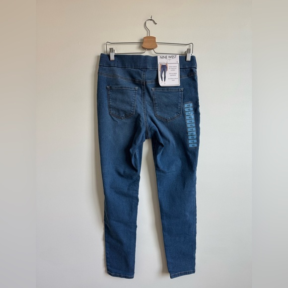 NWT Nine West Heidi Pull On Jeggings - Picture 3 of 4
